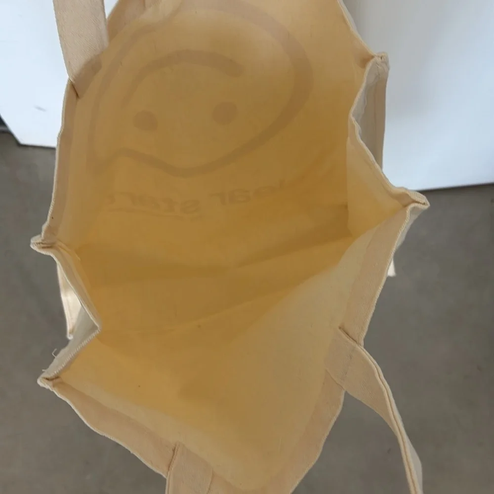 Final Sale! New Dermatologica Clear Start Smiley Face Tote
